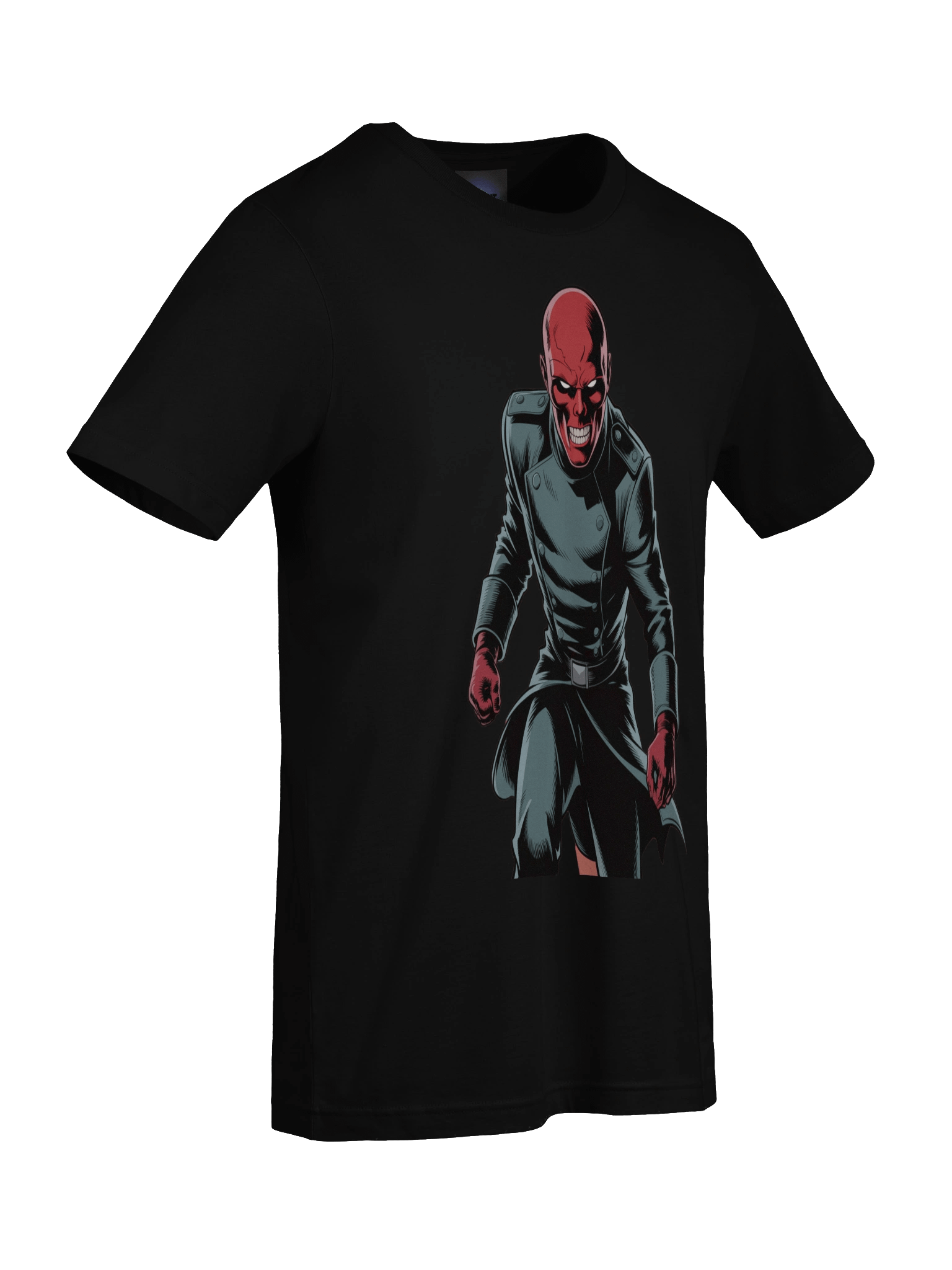 Crimson Eclipse: Red Skull Supersoft Graphic T-Shirt product image (9)