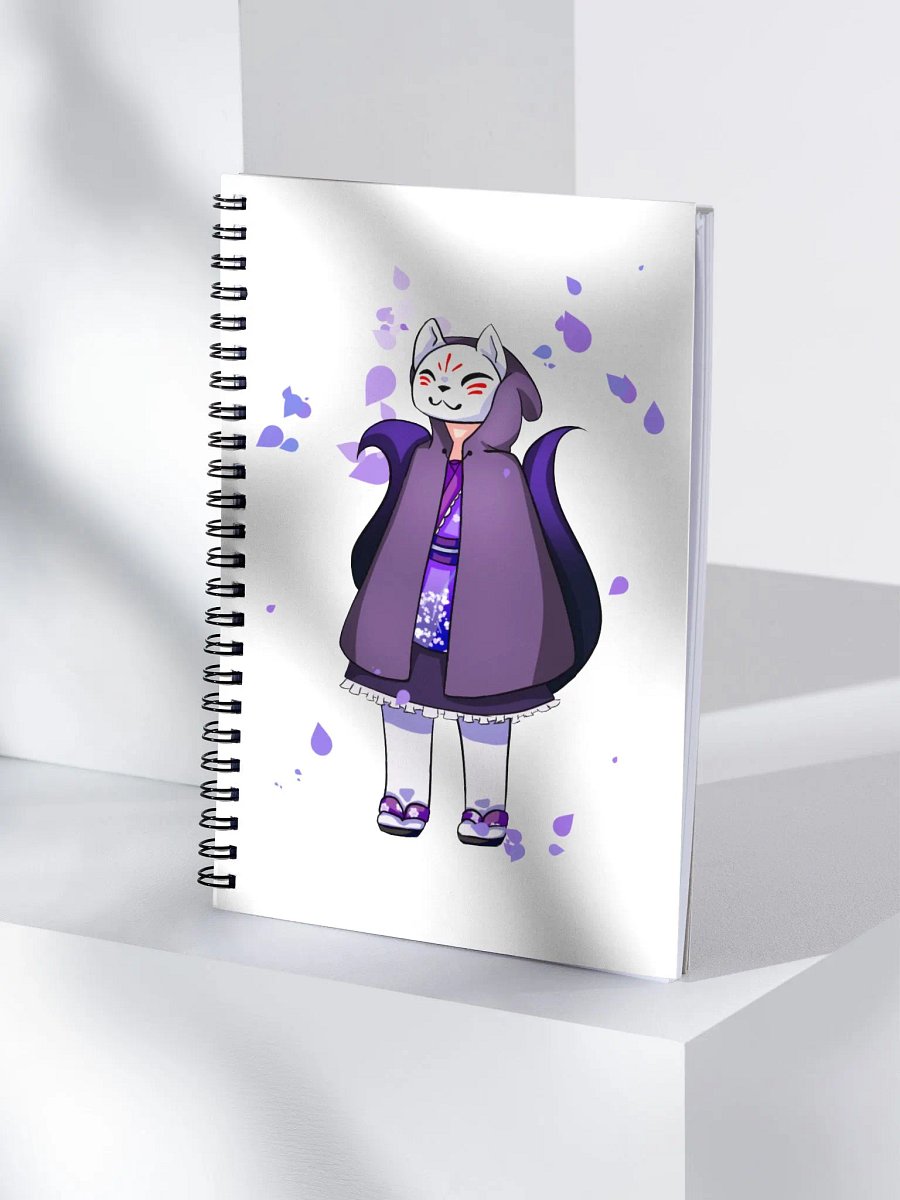 Sumire mask notebook product image (4)