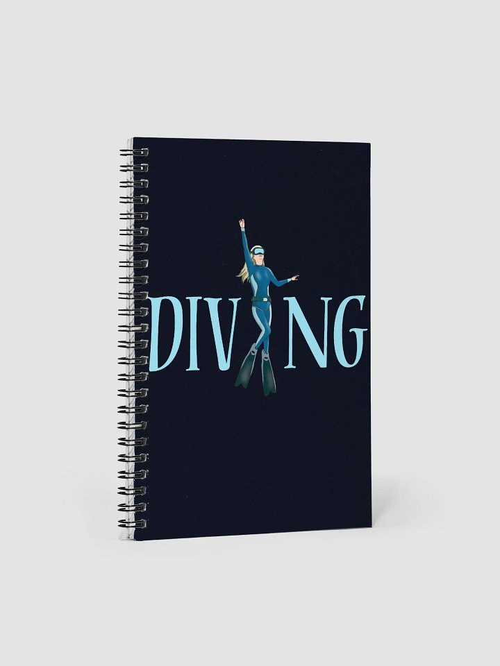 DIVING Notebook product image (2)