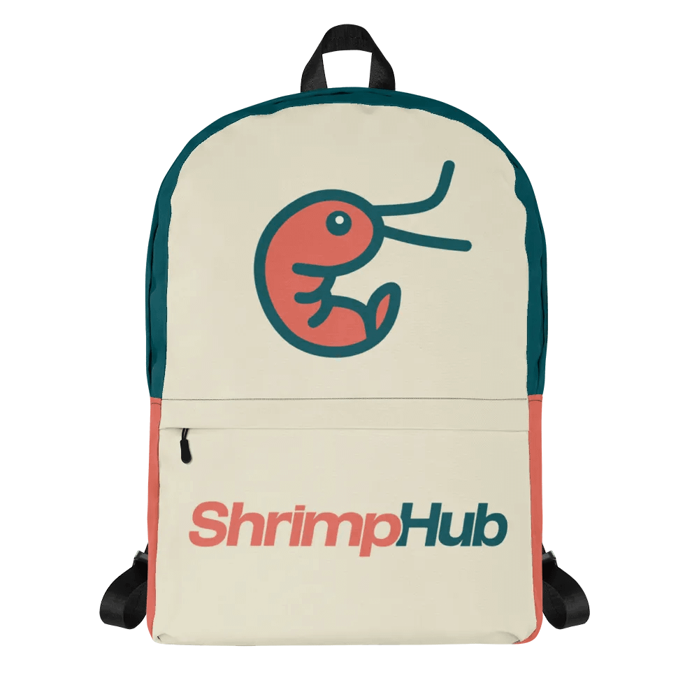Shrimp on a backpack product image (3)
