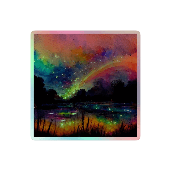 Celestial Dreams Holographic Sticker Set product image (2)