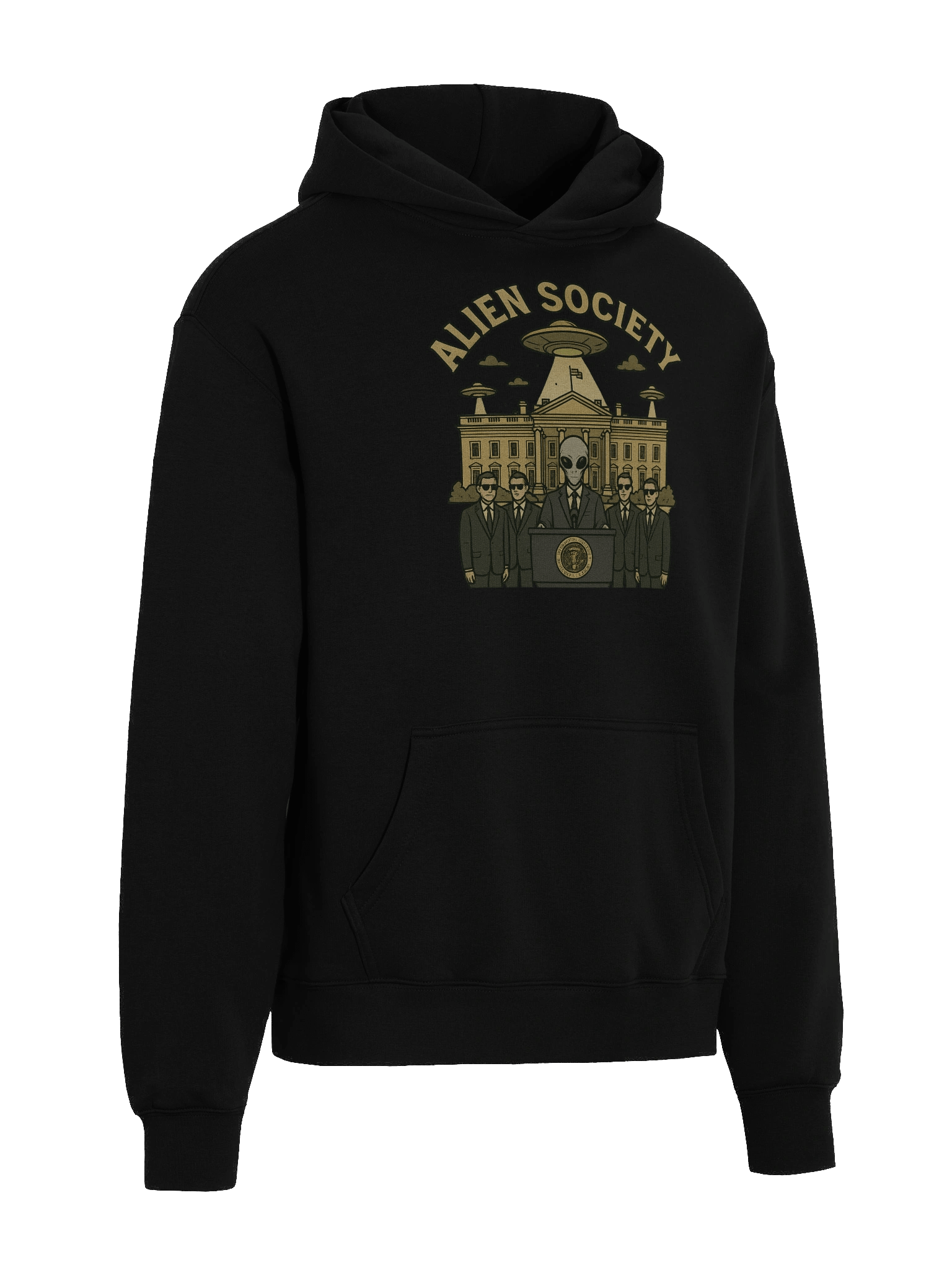 Galactic Presidential Hoodie product image (4)