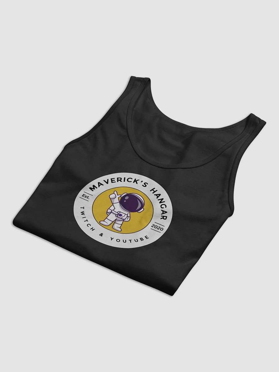 Retro Astronaut Subscriber Tank Top product image (11)