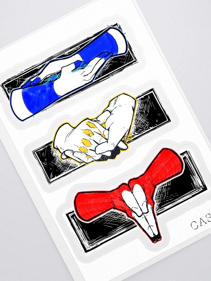 Powers That Be stickers (Dormant) product image (1)