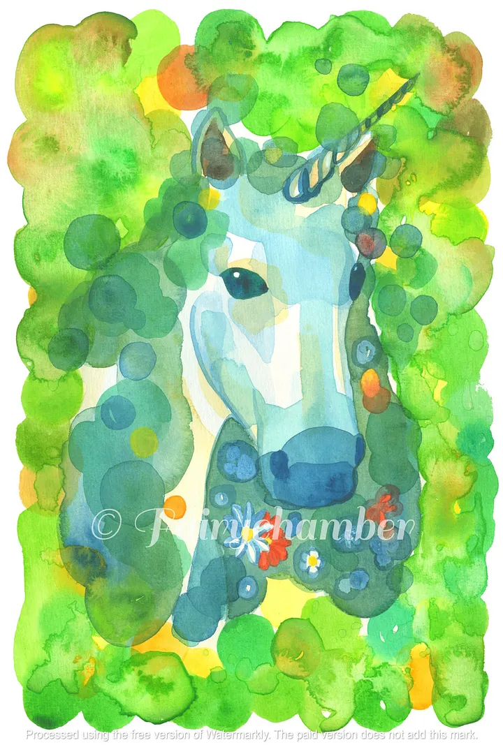 Enchanted Forest Original Painting product image (1)