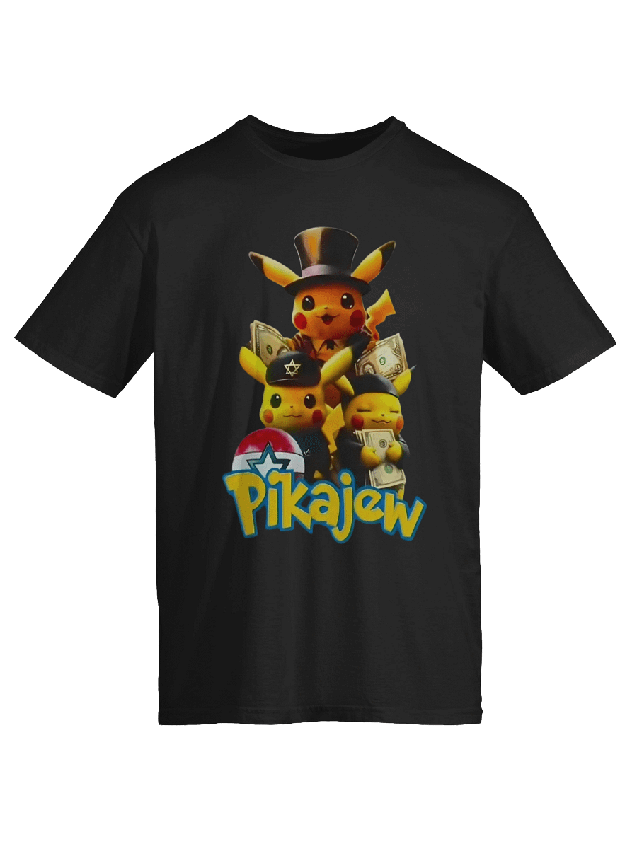 Pikajew T-Shirt product image (5)