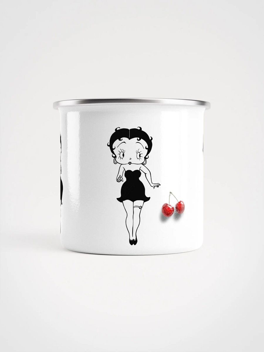 "Betty" Enamel Mug product image (2)