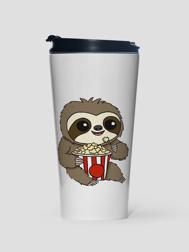 Steel Travel Mug - Popcorn product image (1)