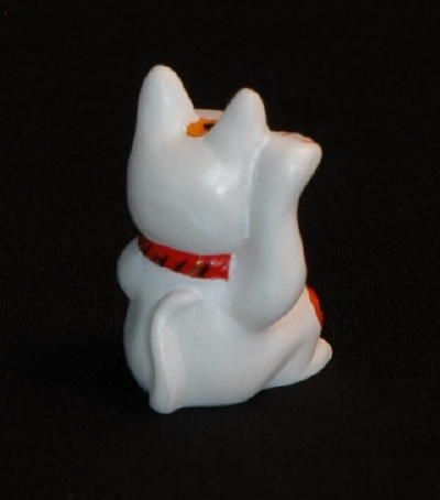Maneki Neko Luck Cat - Super Tiny Japanese Cat Figure product image (3)