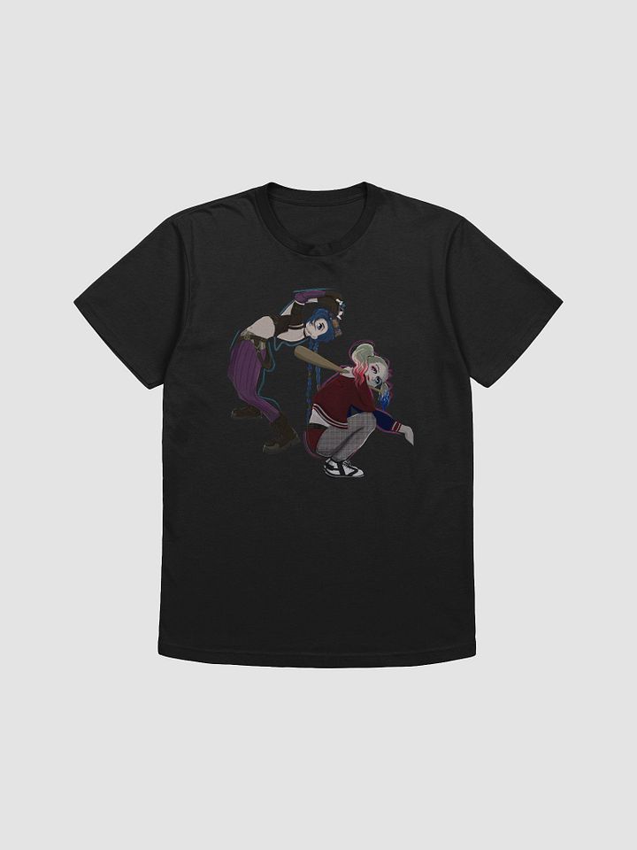 Jinx and Harley Artwork T-Shirt product image (4)