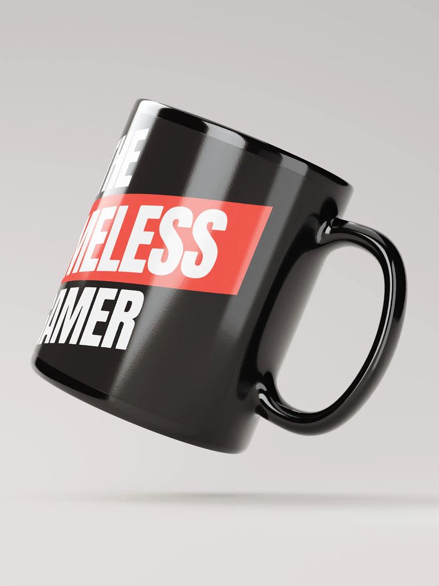 Bold Statement Black Mug product image (2)