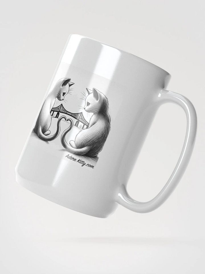 Bridge of Paws – Story Bridge, Brisbane (Mug) product image (2)