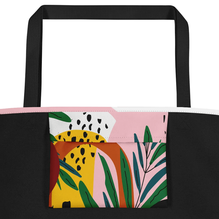 Abstract Fusion All-Over Tote product image (2)