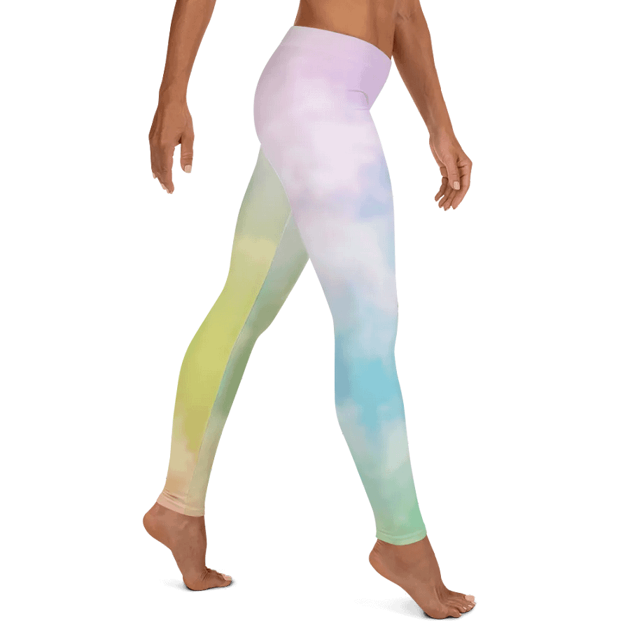 Blur cloud rainbow Design Legging - V5 product image (5)