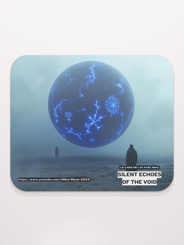 Classic Mouse Pad : Silent Echoes of the Void product image (2)