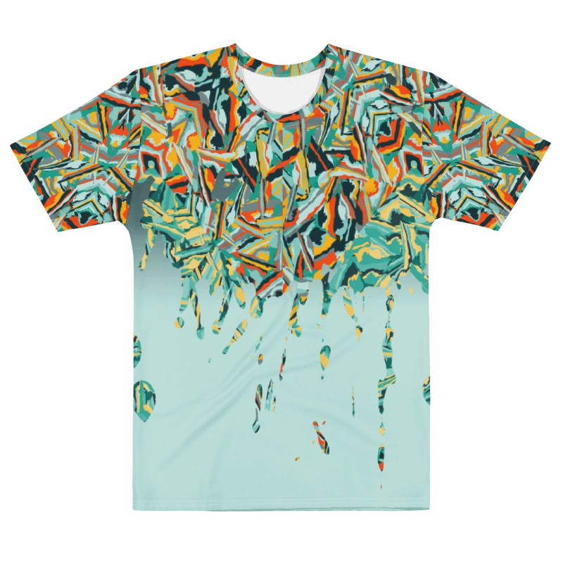 Colorful Destruction | Crew Neck T-Shirt product image (5)