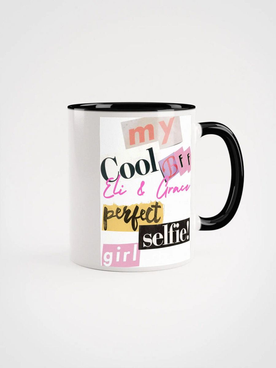 BFF Comic Collage Ceramic Mug product image (3)