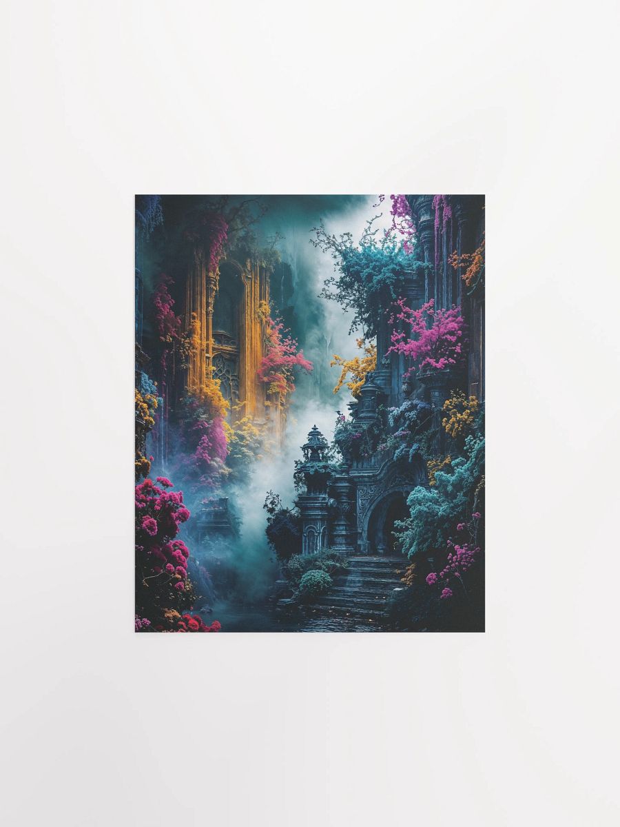 Sanctum of the Blooming Veil Matte Poster product image (2)