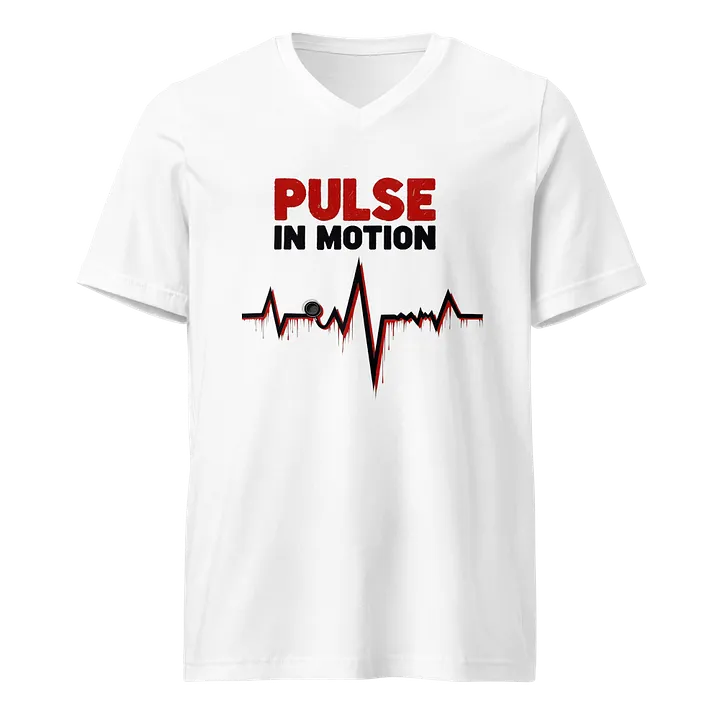 PULSE IN MOTION V-Neck T-Shirt product image (1)