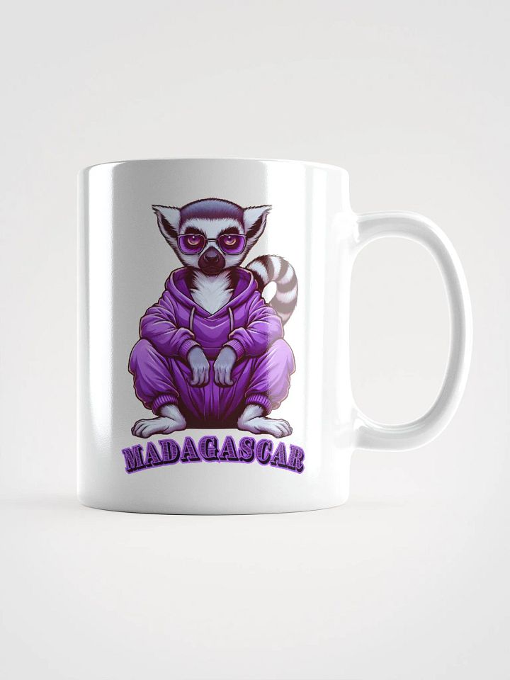 MADAGASCAR / WHITE MUG product image (1)