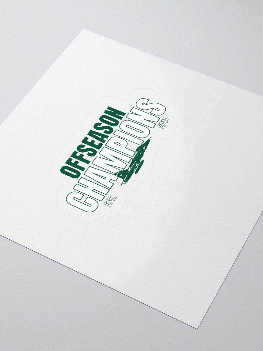 Offseason Champs Sticker product image (9)