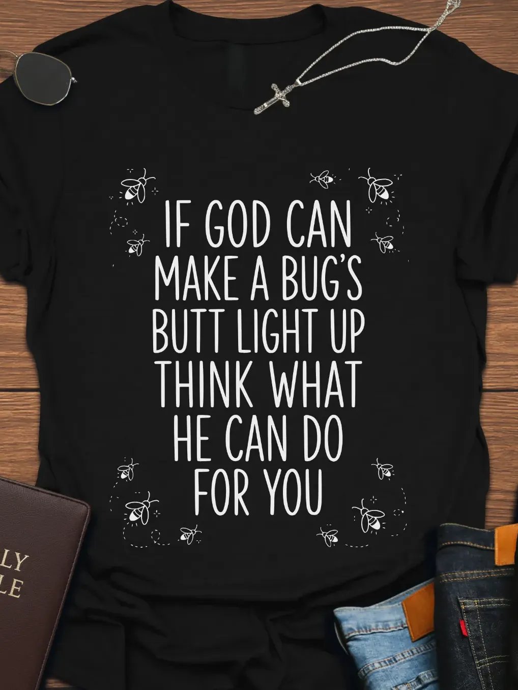Bug's Butt | Funny T-Shirt product image (3)