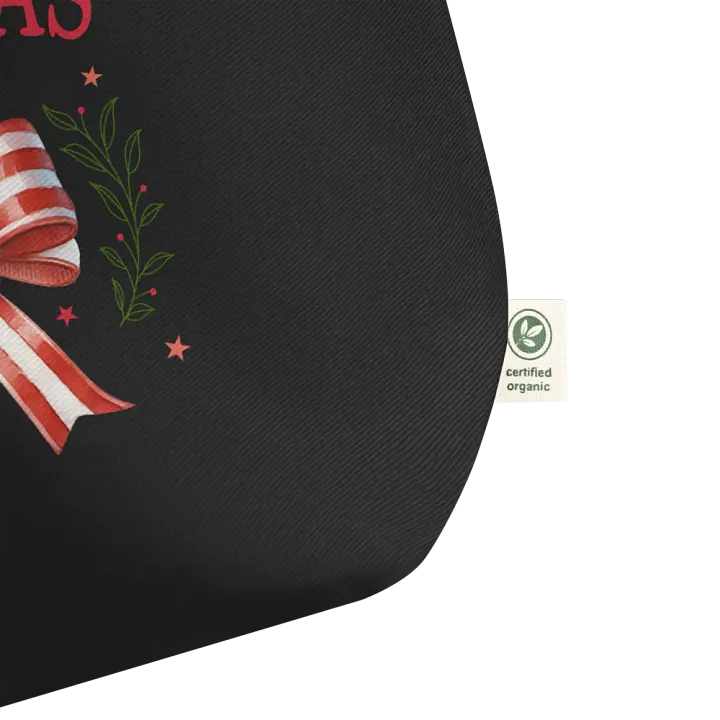 Christmas Girly Tote product image (2)