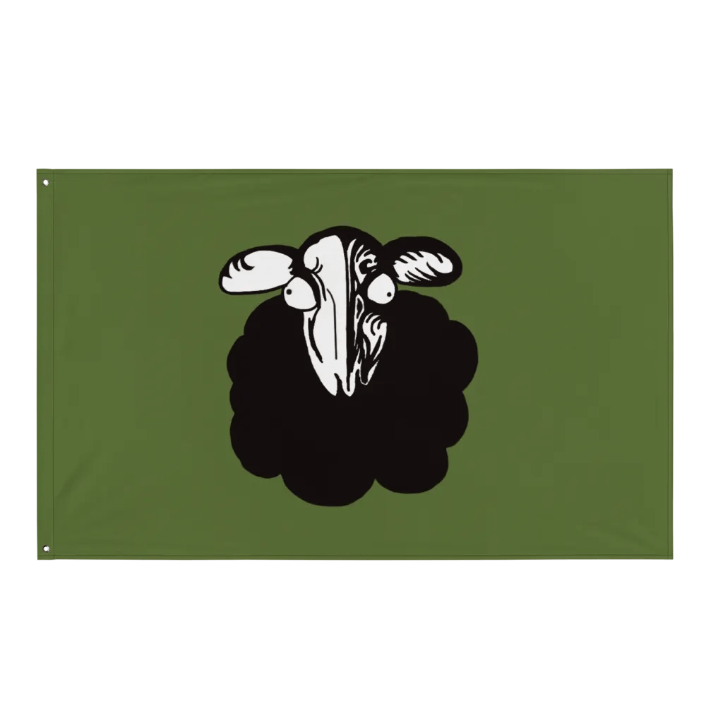 Black Sheep Flag product image (1)