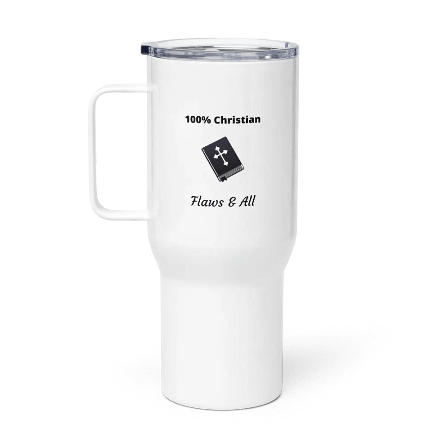 100% Christian Travel Mug product image (1)