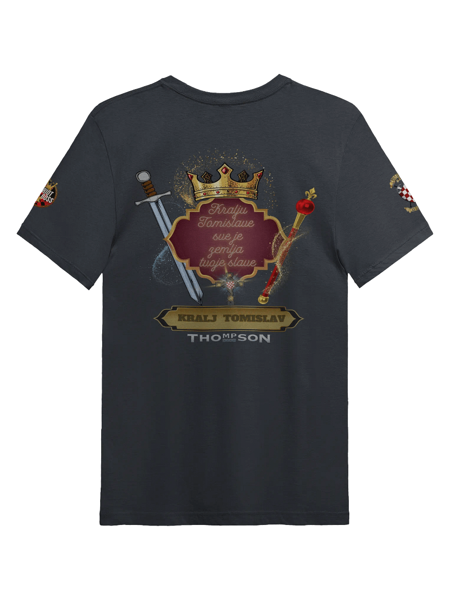 Royal Thompson King Tomislav Crowned T-Shirt product image (5)