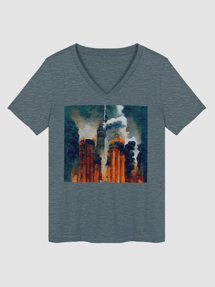 Sophisticated Comfort V-Neck Tee product image (1)