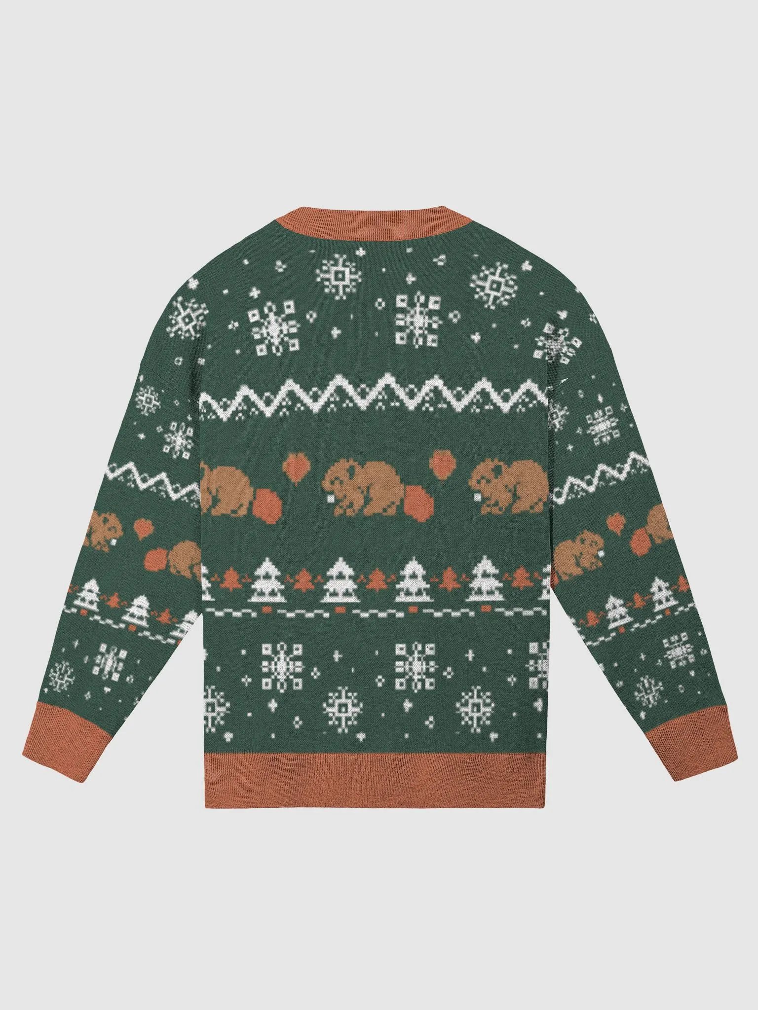 Green TaintedTali Ugly Christmas Sweater (Knitted) product image (2)