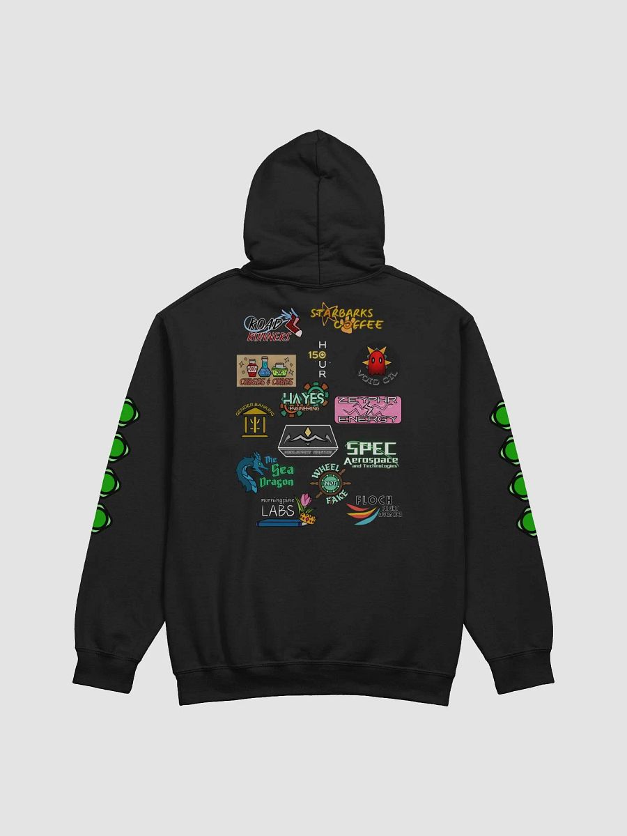 Queue56 Malachite Hoodie product image (8)