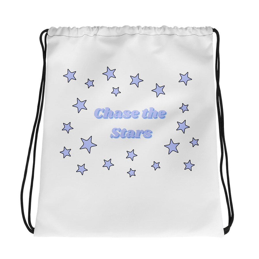 Chase the Stars Drawstring Bag product image (1)