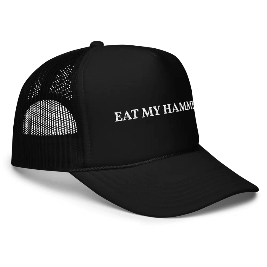 Eat My Hammer - Embroidered Hat Trucker Cap product image (3)