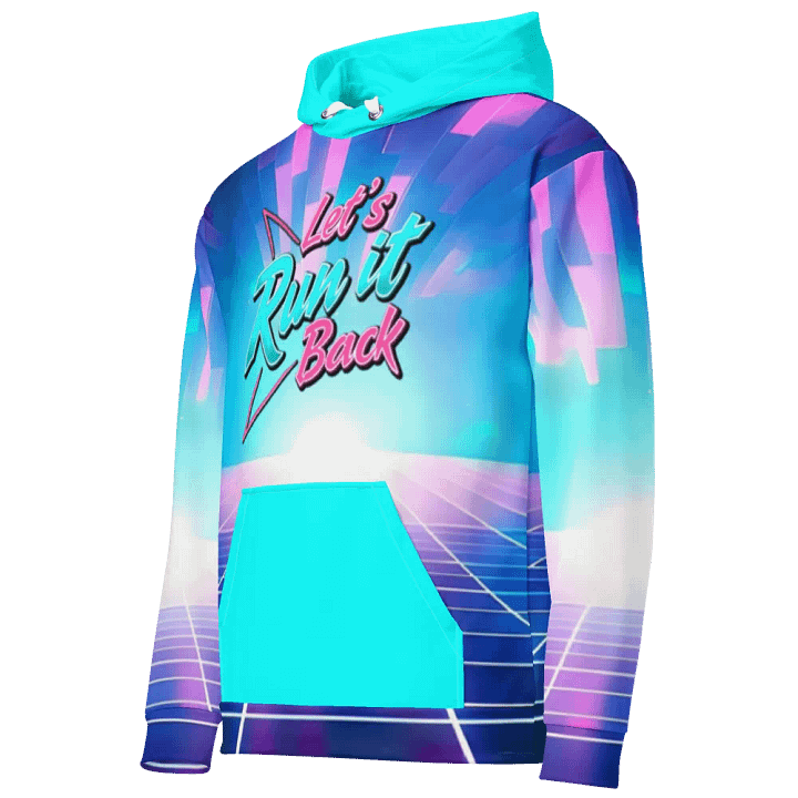Revitalize Retro Vibes Hoodie product image (2)