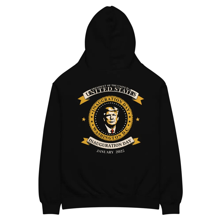 Trump Inauguration Day Emblem Unisex Hoodie product image (10)