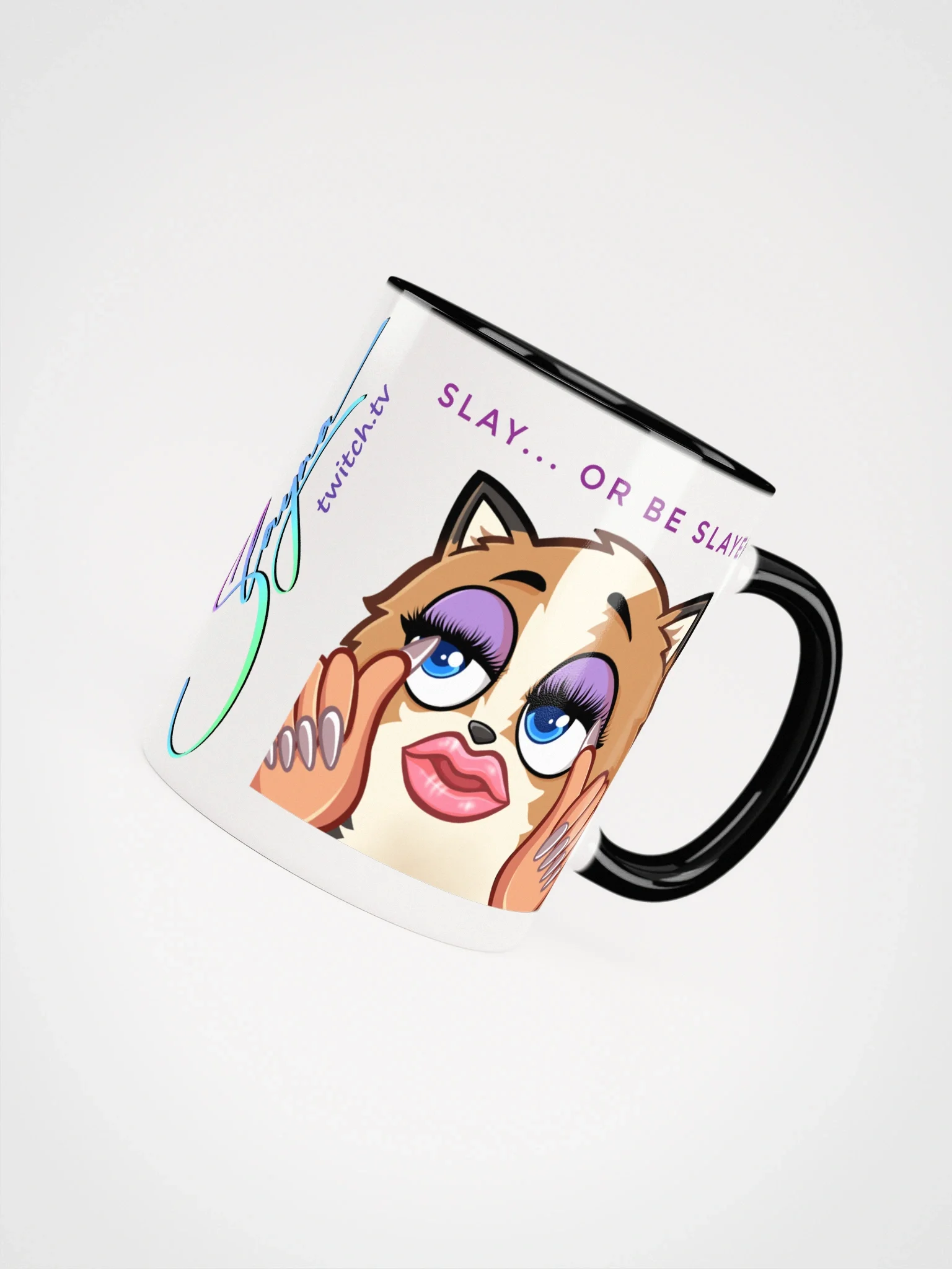 SLAYNA Periodt 2-Tone 11 oz Mug product image (5)