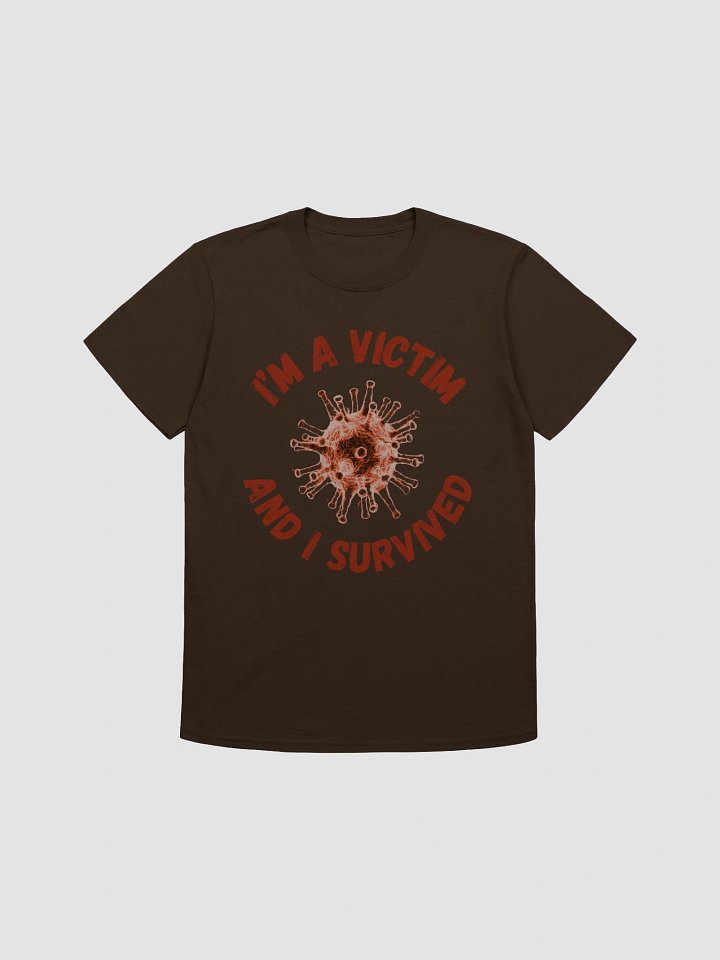 Survivor Virus Unisex Gildan 64000 T-shirt product image (4)