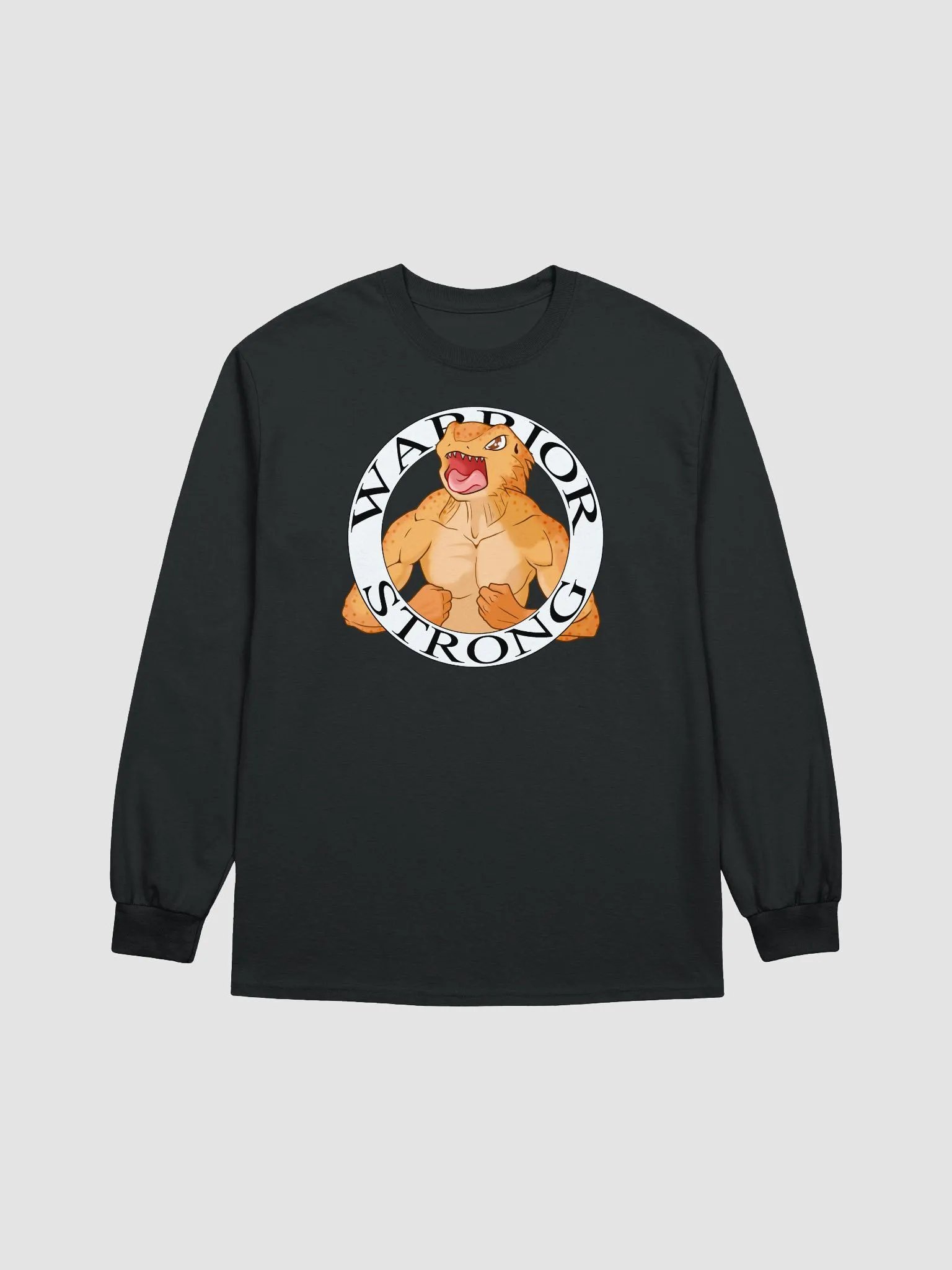 Warrior Strong Long Sleeve Shirt product image (9)