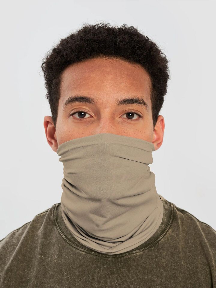 Neck Gaiter (Tan) product image (2)