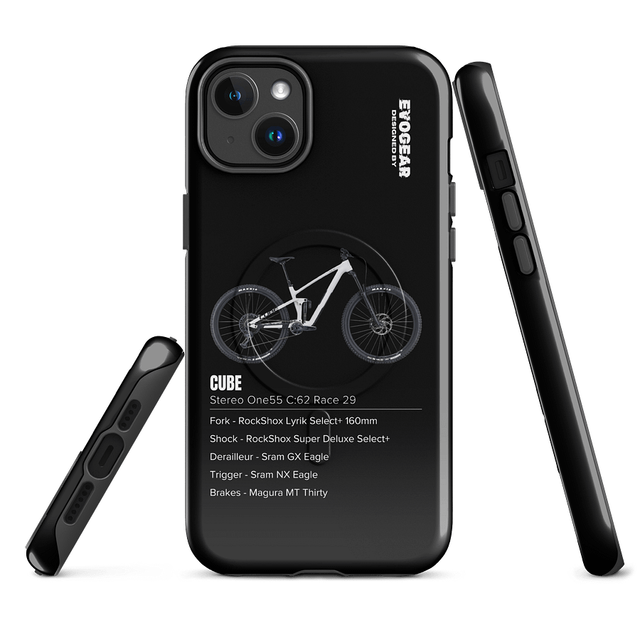 Black Cube Stereo One55 C:62 Race 29 iPhone MagSafe Case 2.0 product image (2)