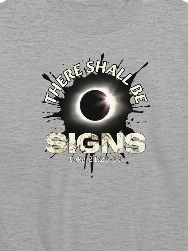 There Shall Be Signs Sweatshirt product image (2)