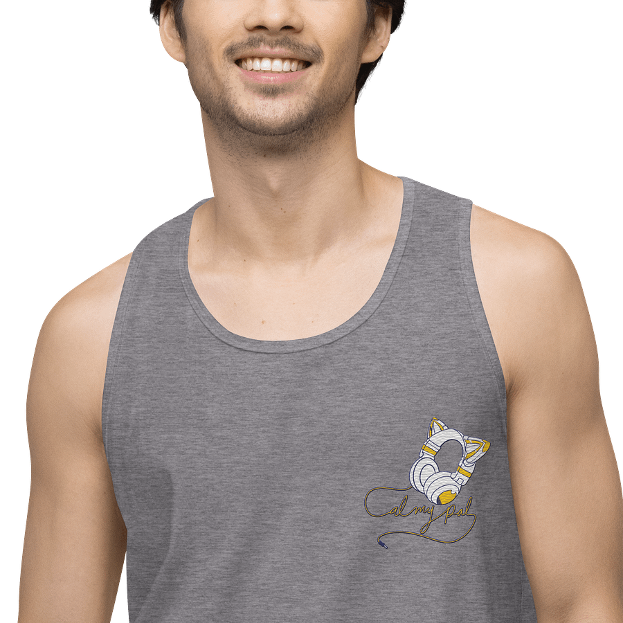 Logo Embroidered Tank product image (41)