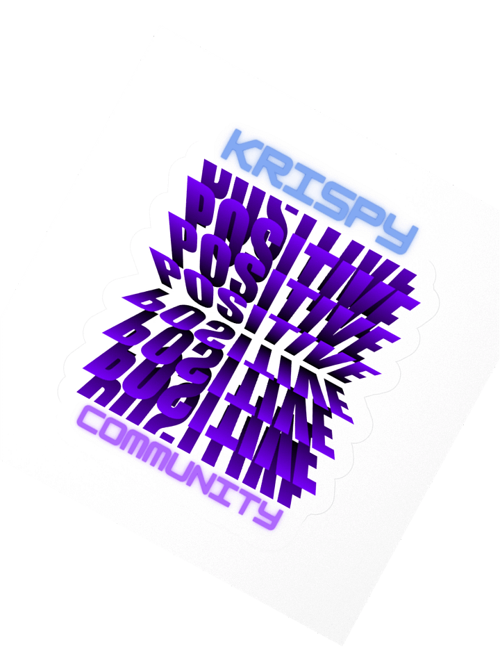 Krispy Positivity Stickers product image (5)