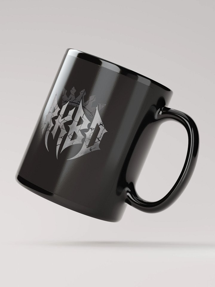 "It’s Me, It’s Me" Rock King Bobby D Gnome Mug – 11 oz Black Glossy product image (2)