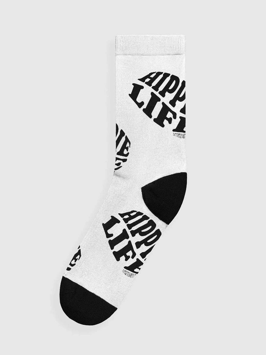"HIPPIELIFE" Crew Socks product image (4)
