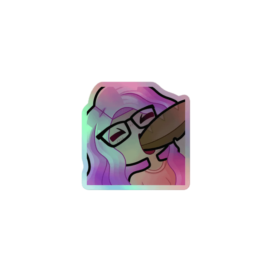 Holographic Gaguette Sticker product image (1)