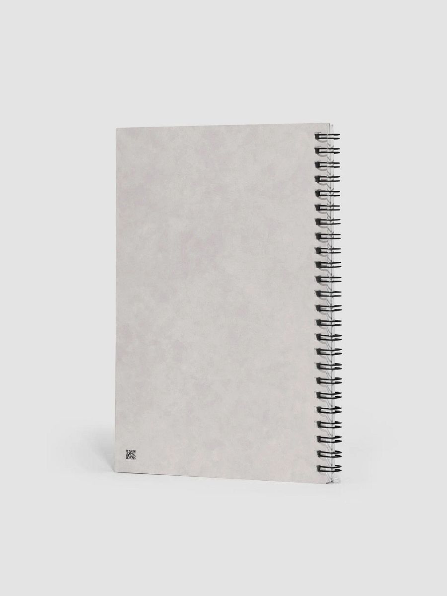 Christmas Cat by the Fireplace Spiral Notebook product image (2)
