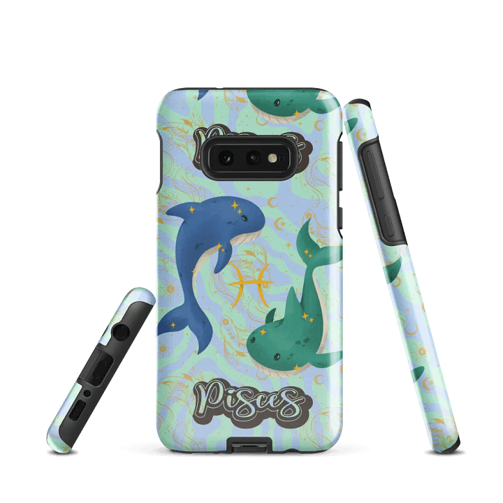 Pisces Flow Tough Samsung® Case product image (2)